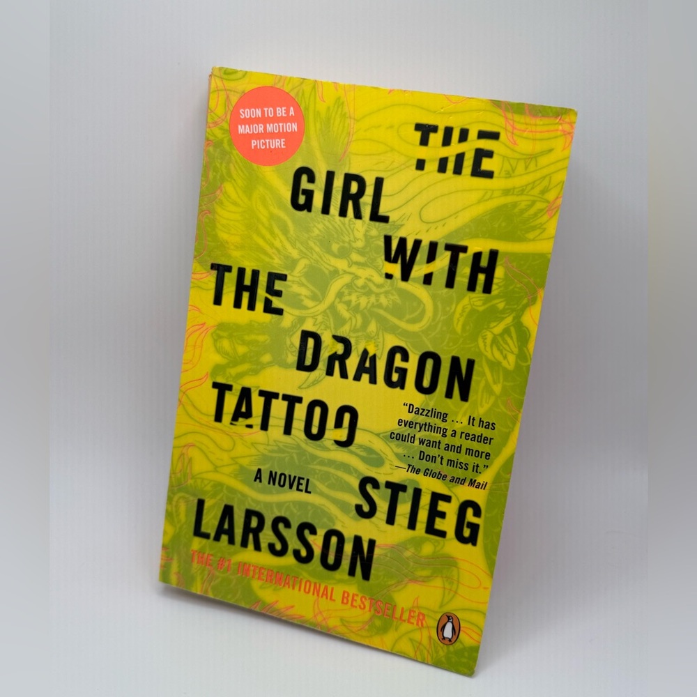 The Girl with the Dragon Tattoo Book